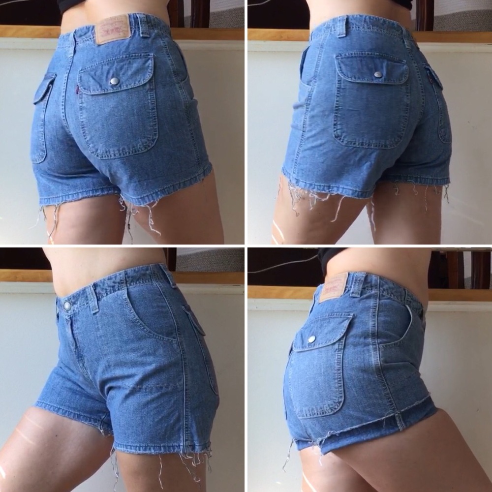 Vintage High Waist Levi Shorts